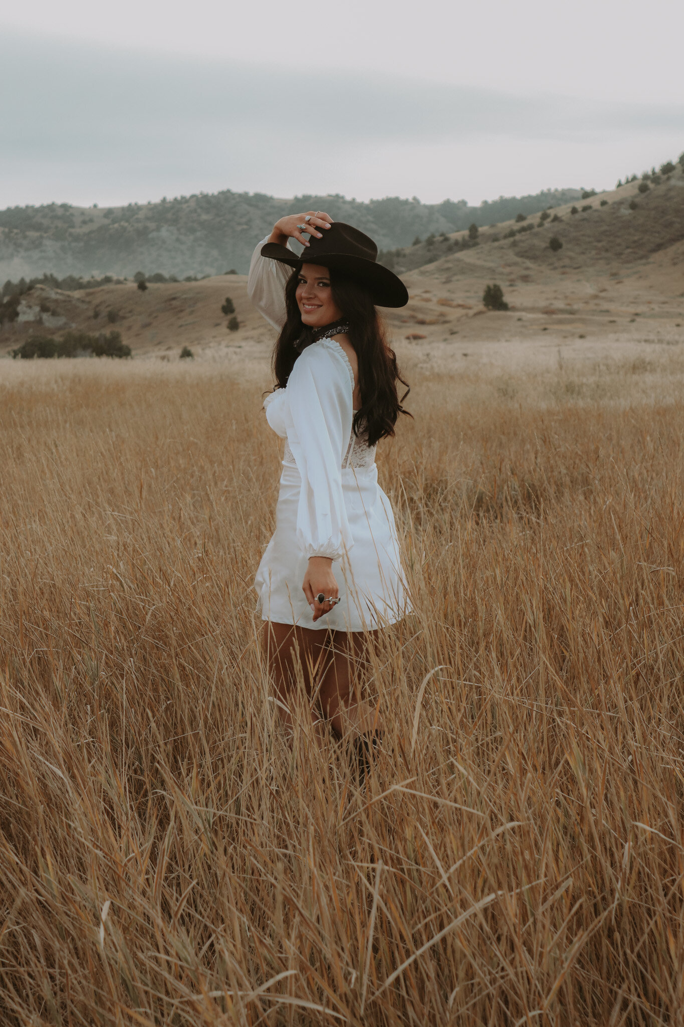 Authentic Western Bridal lifestyle, representing the essence of western bridal fashion