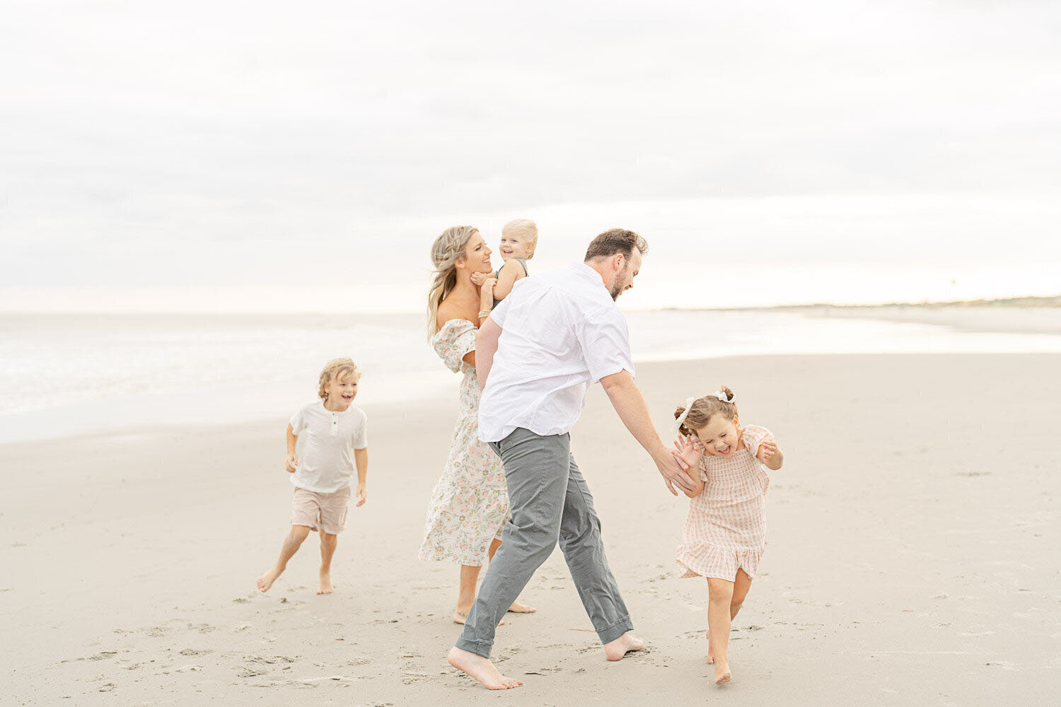 family running in Virginia Beach, VA