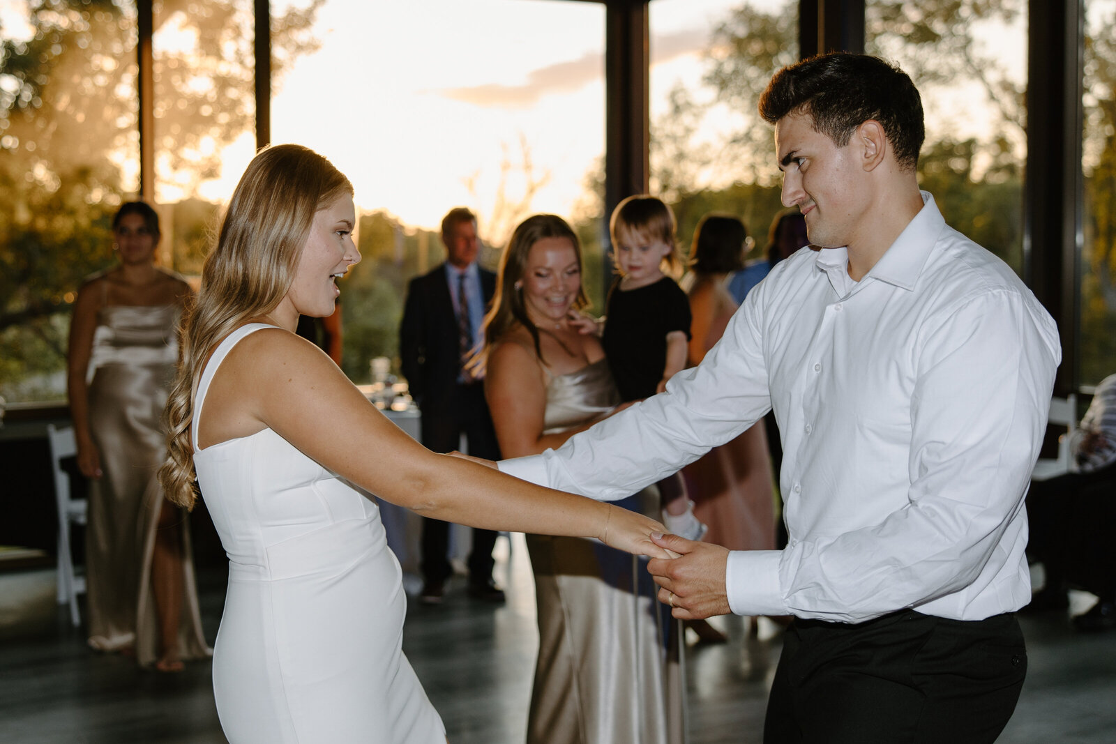 wedding dance party