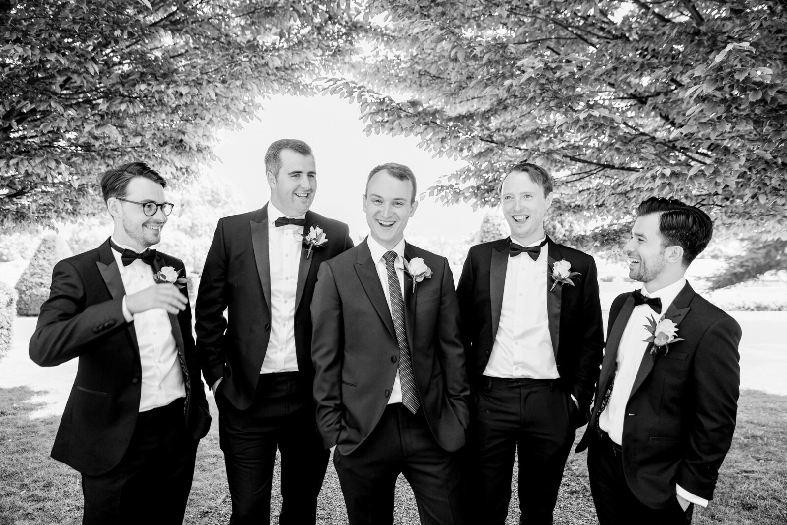 black-tie-groomsmen-wedding