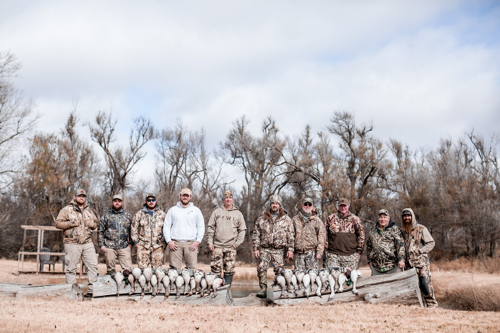 Central Kansas waterfowl hunting outfitter and guides-35