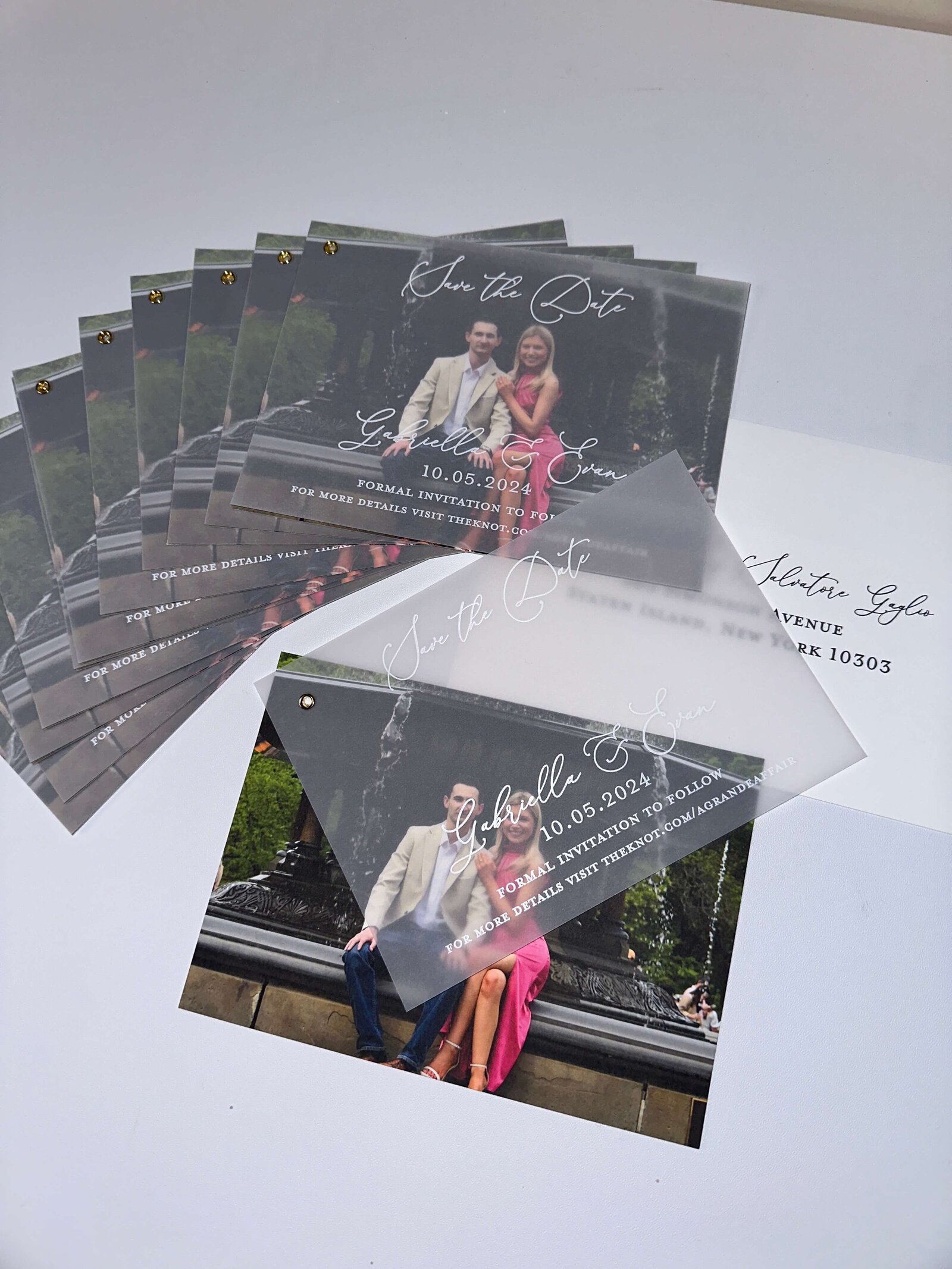 SGH Creative Luxury Wedding Signage & Stationery in New York & New Jersey - Full Gallery (43)