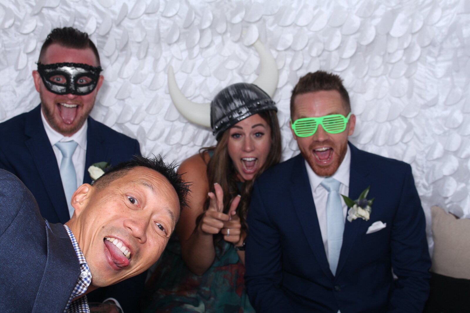 photo booth photobomb