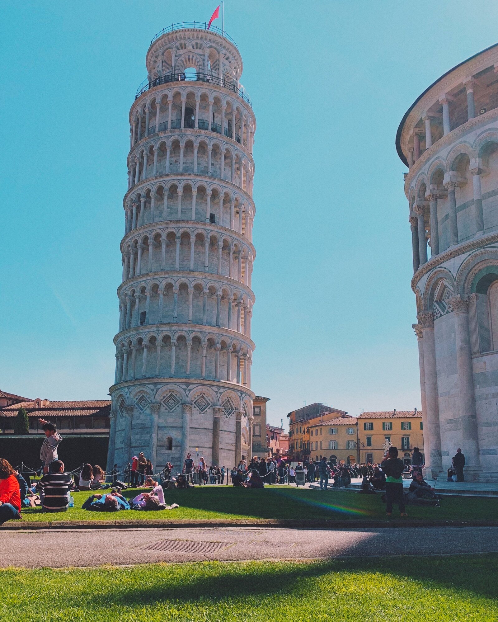 9. Tower of Pisa