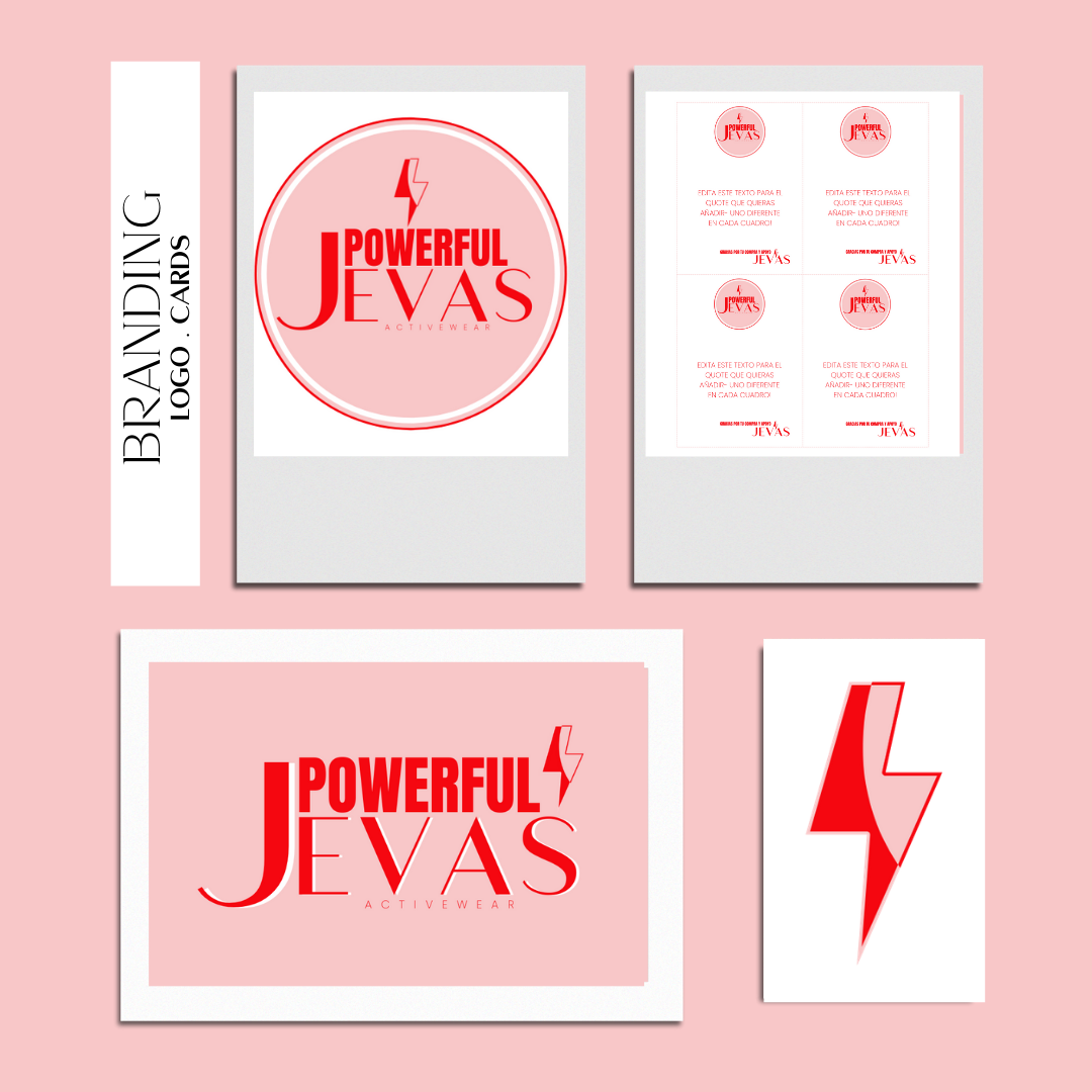 Powerful jevas branding