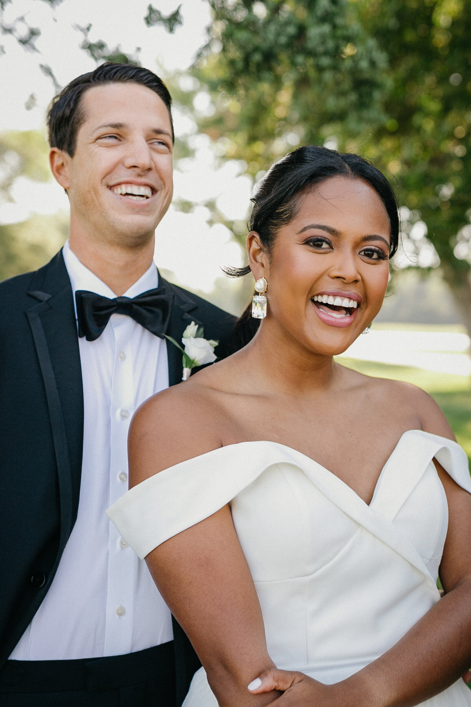 relaxed and candid wedding portraits- philadelphia photographer