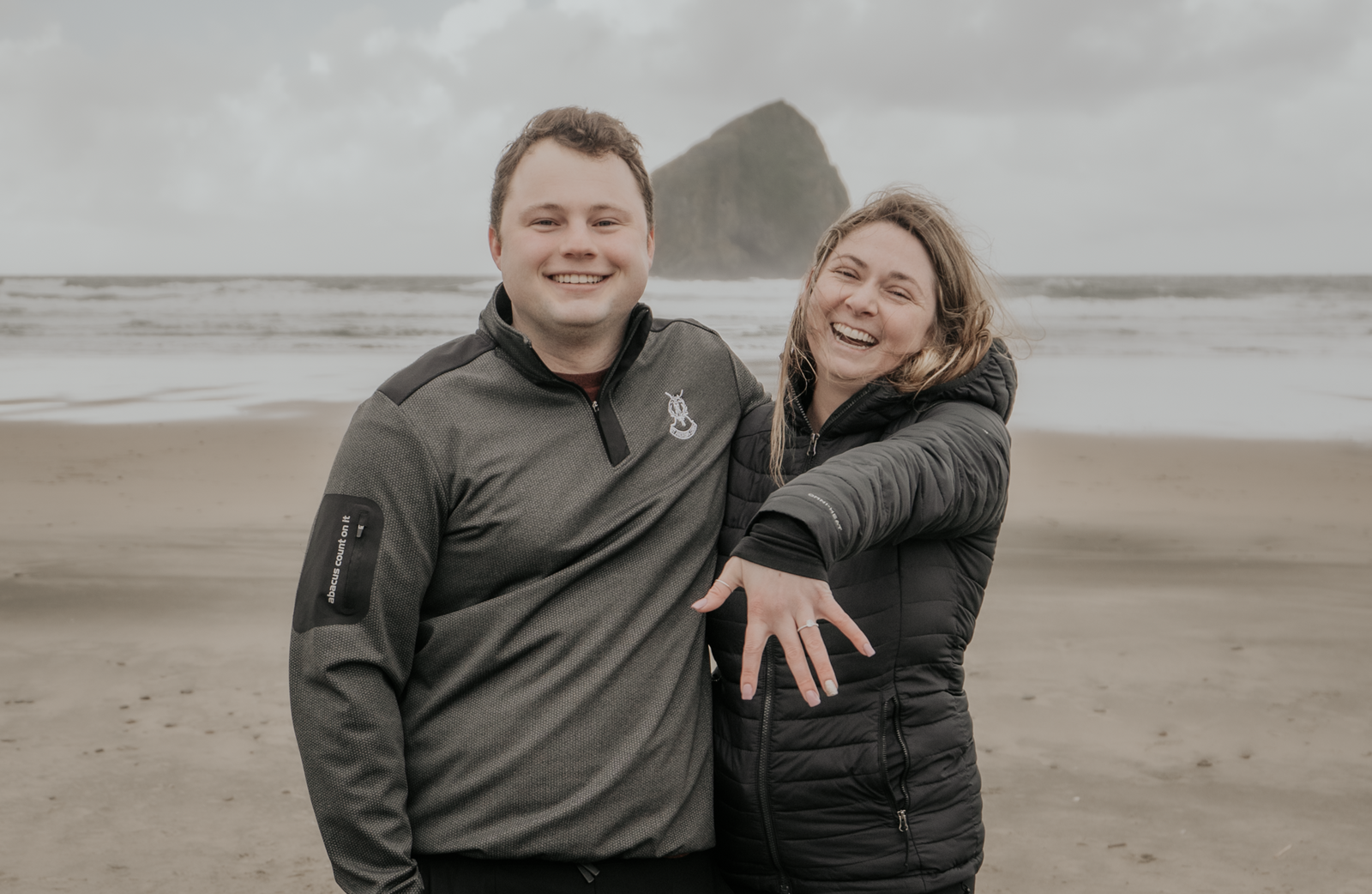 Proposal Photographer in Lincoln City Oregon 