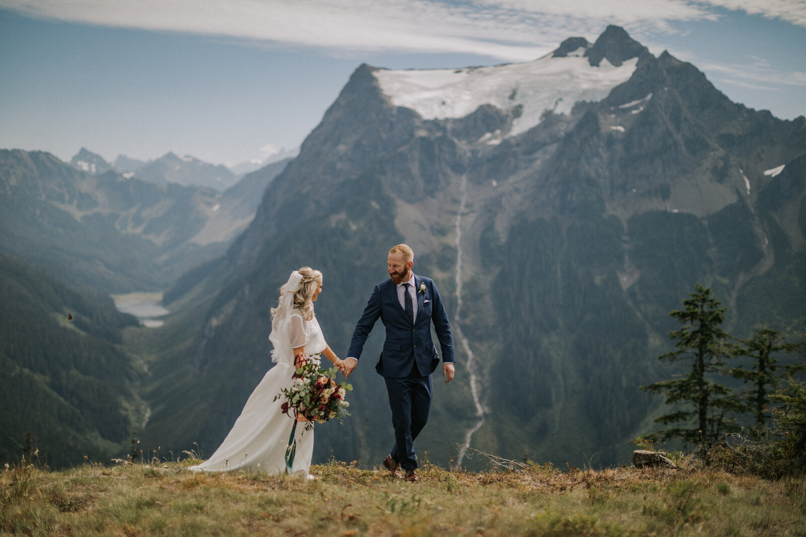 Helicopter Mountain Wedding, Chilliwack