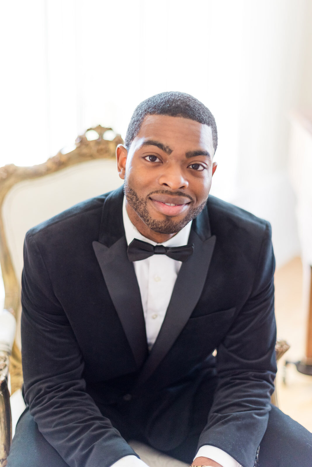 MA Groom Portrait