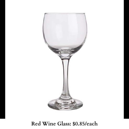 Red Wine Glass-433