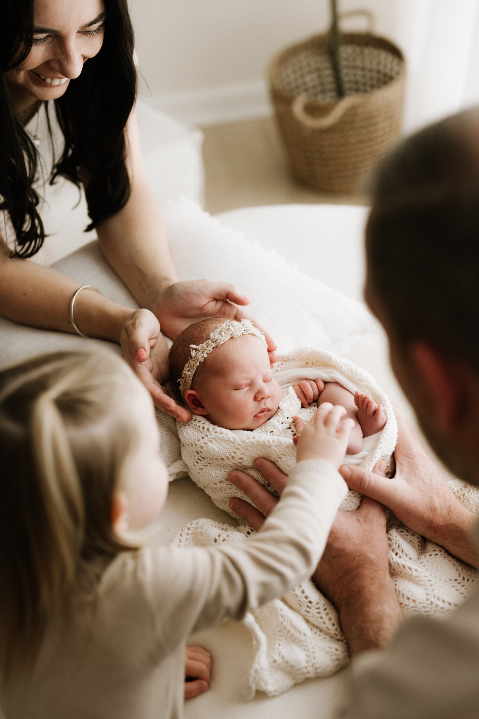 Family Newborn Photography Bunbury