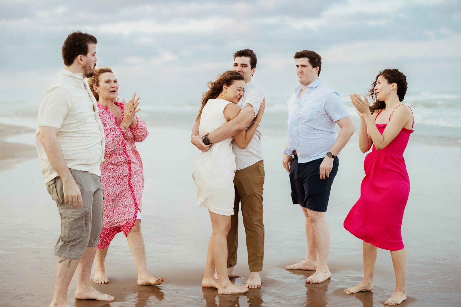 South Padre Island Proposal Engagement Photographer-33