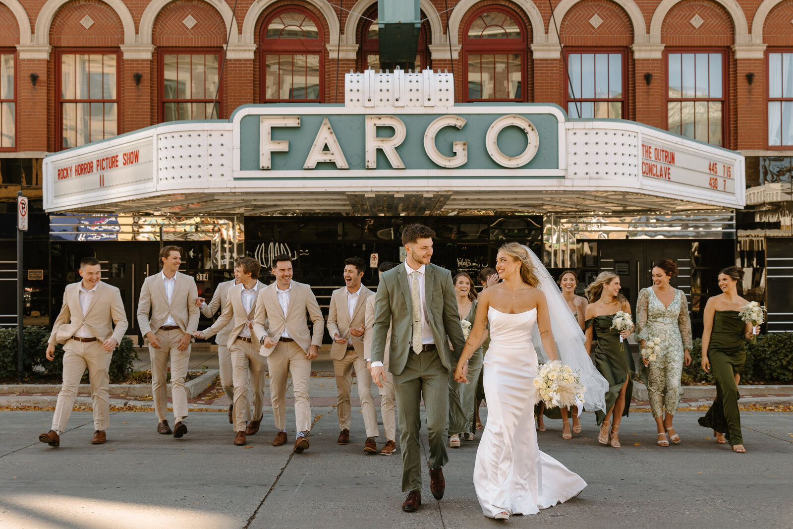 fargo wedding party