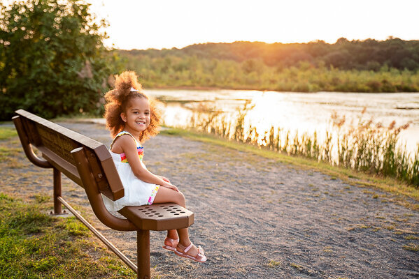 East Brunswick NJ Family Photographer Helmetta Lake Park Sunset
