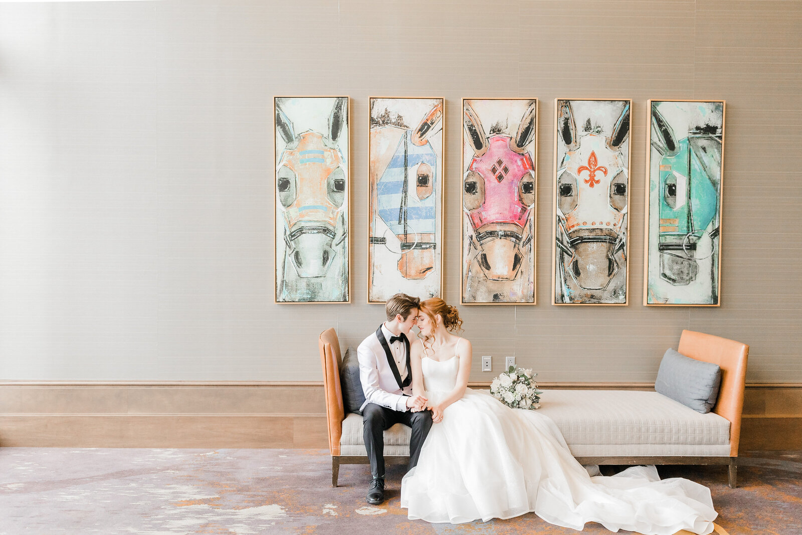 Wedding Photography at Omni Hotel