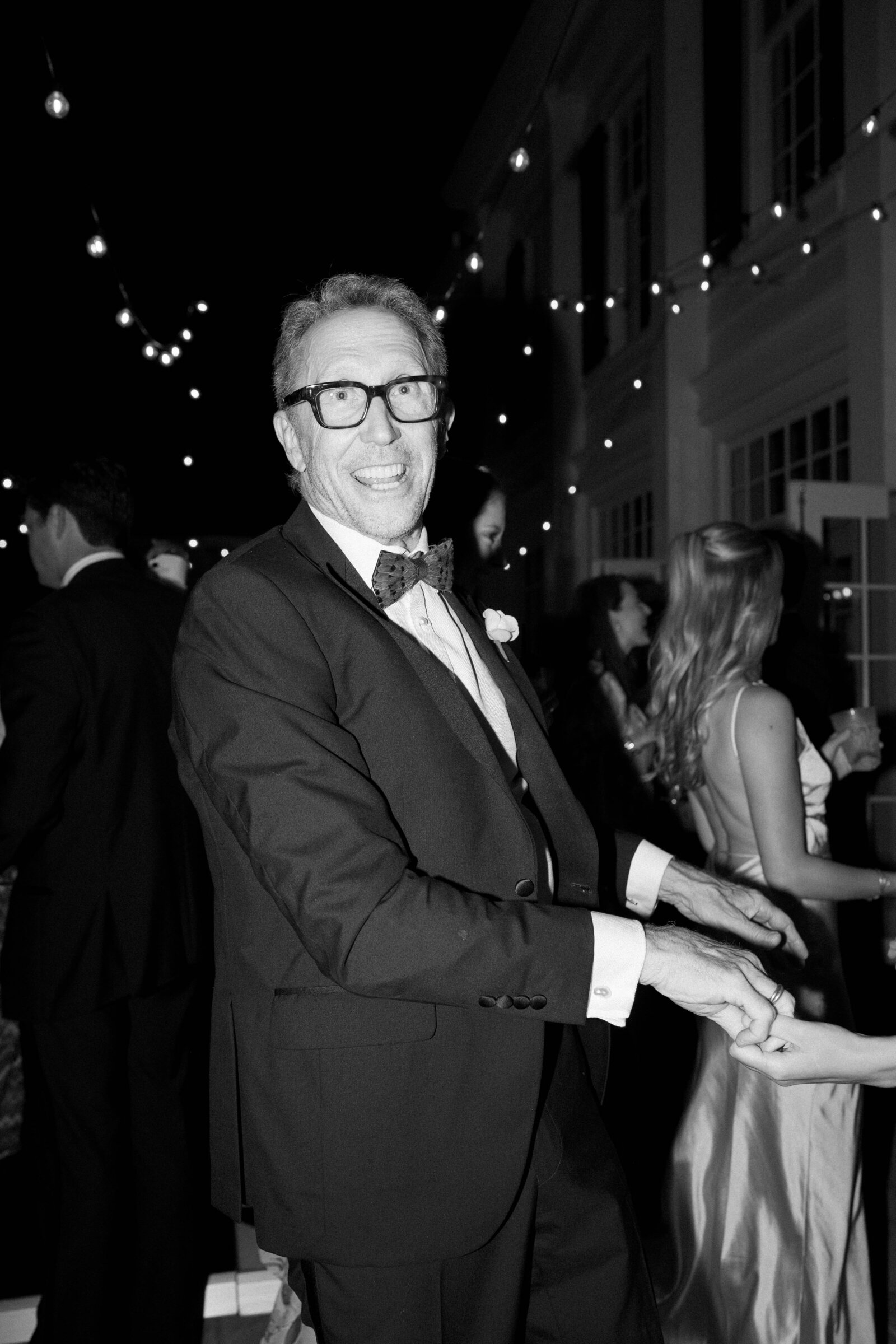 Wedding guest reception dancing,  Lindsey Whatley Photo, East coast documentary-style wedding photographer for the untraditional