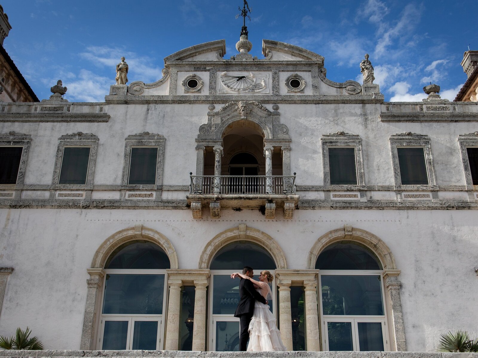 Vizcaya Gardens Miami Wedding0027