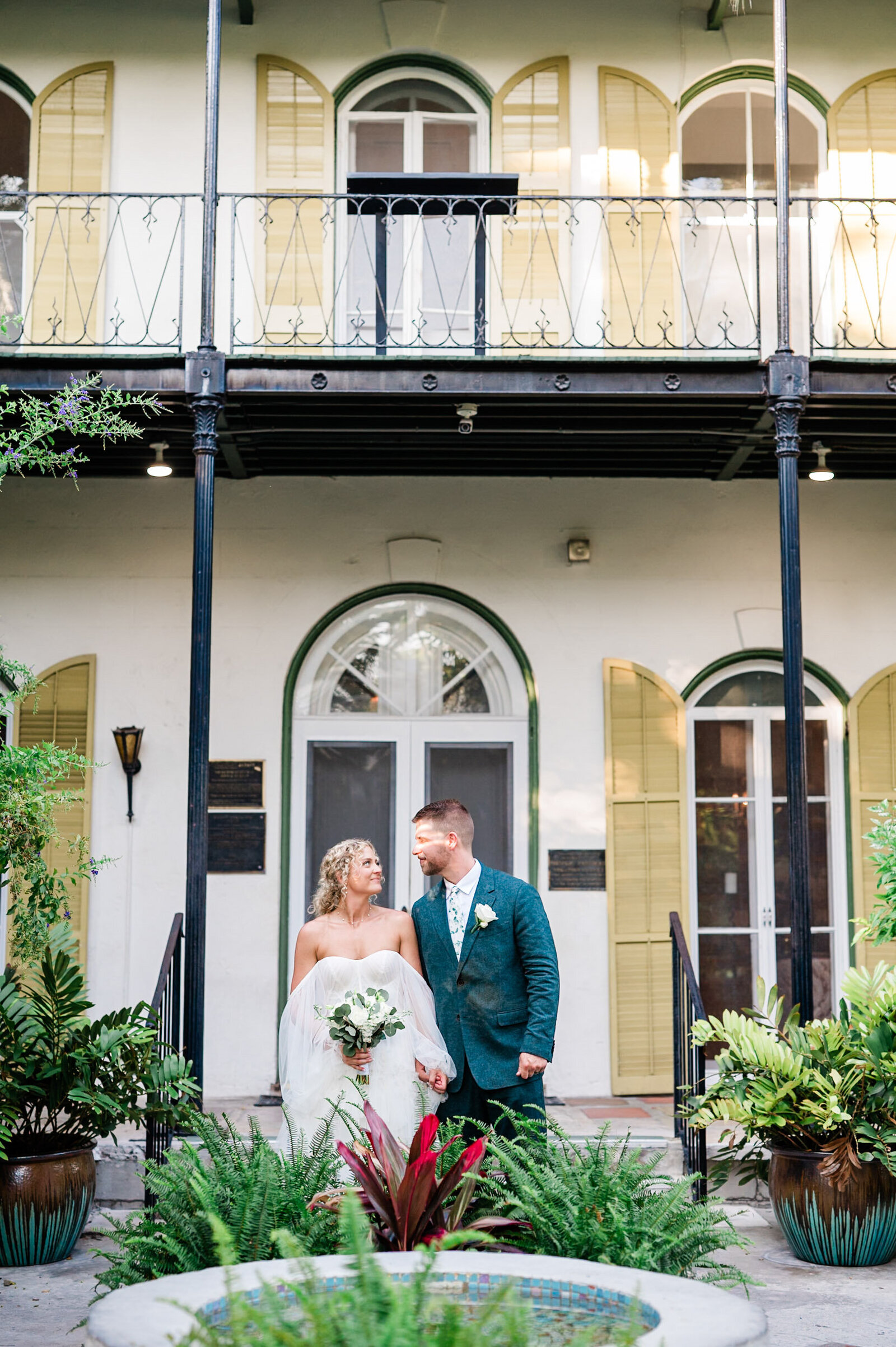 Key West Wedding at Hemingway Home-82