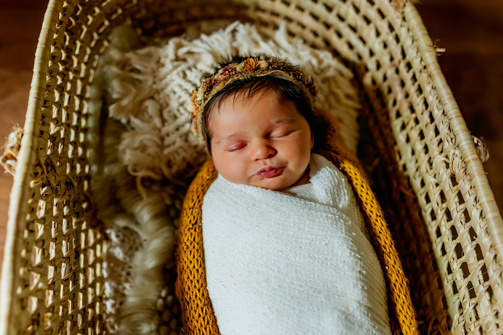 Newborn Session in Burleson, Texas | Burleson, Texas Family and Newborn Photographer