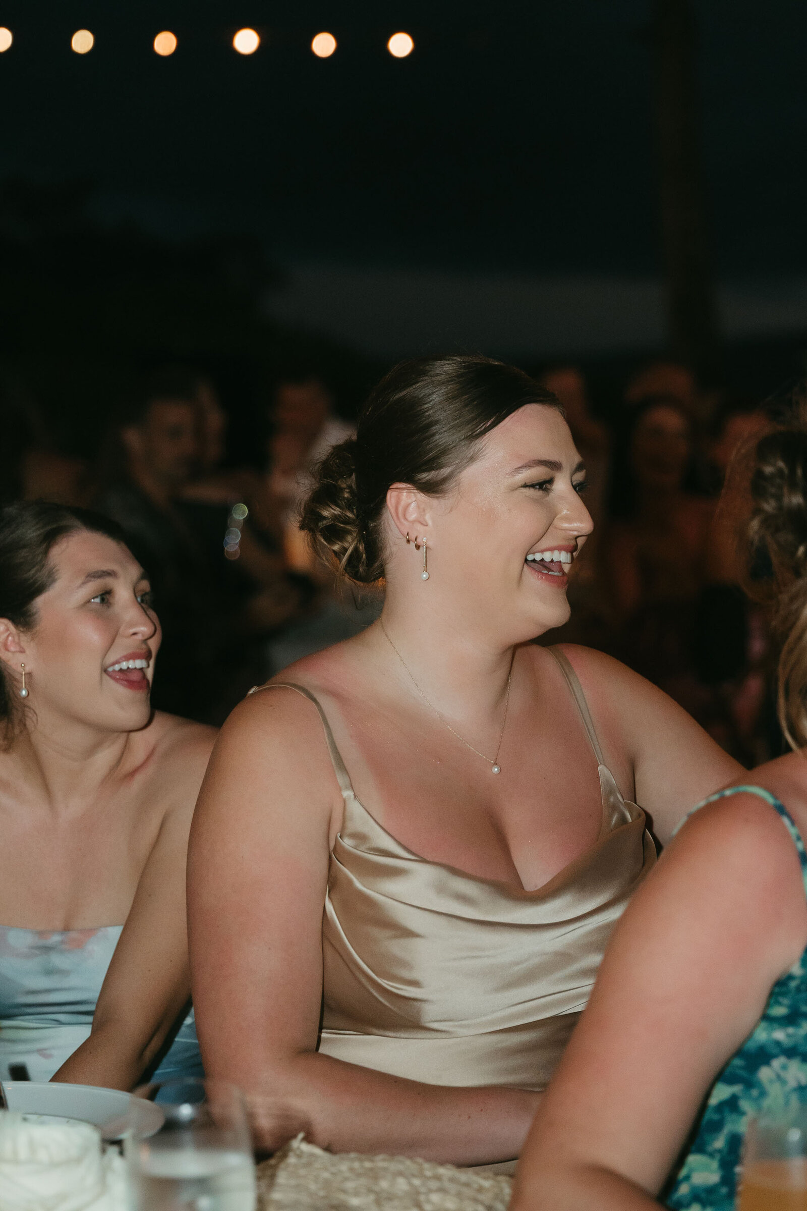 Kayli & Robbie reception at Andaz Maui Wailea wedding