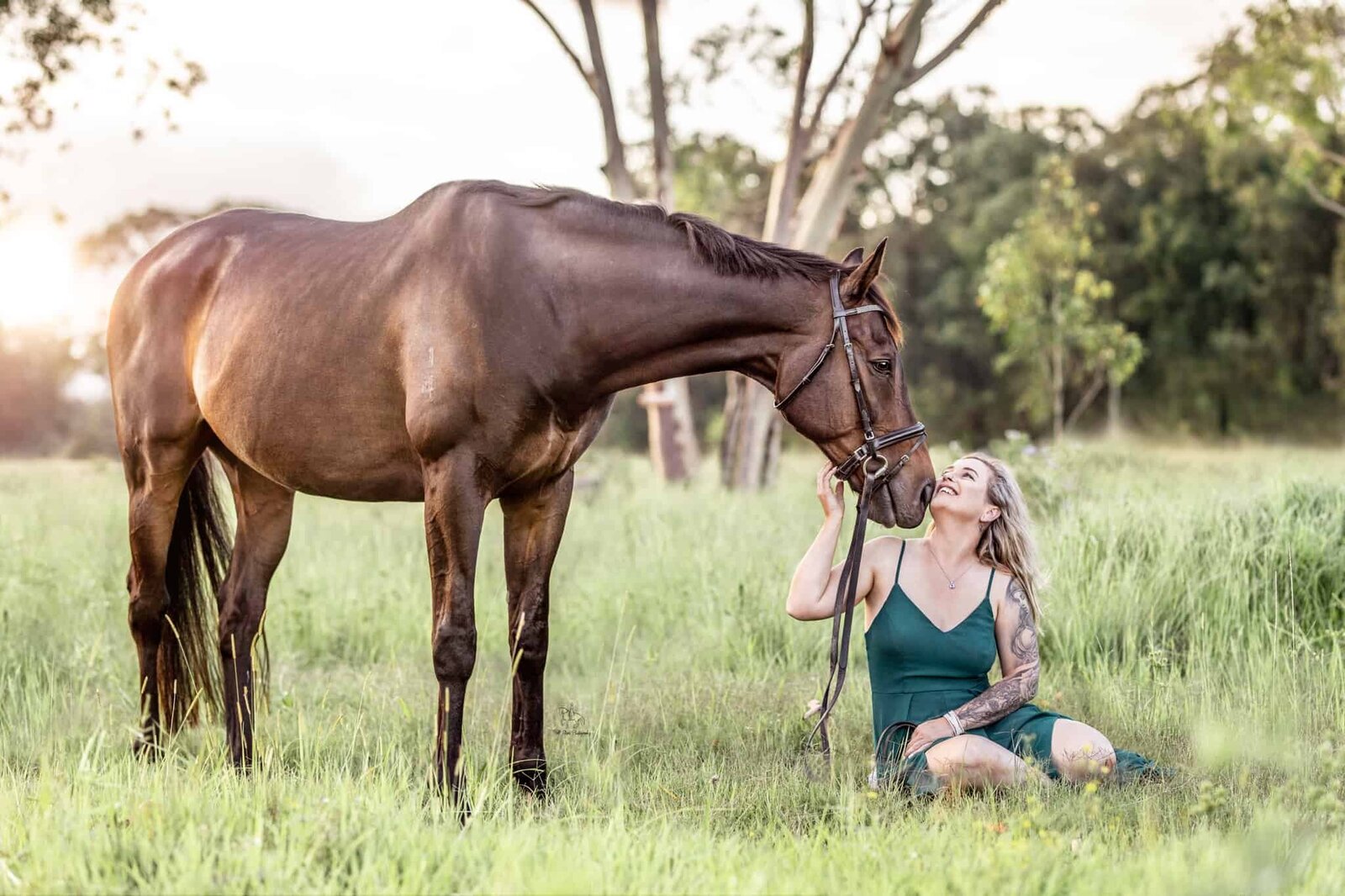 (17) horse and owner photoshoot in sydney