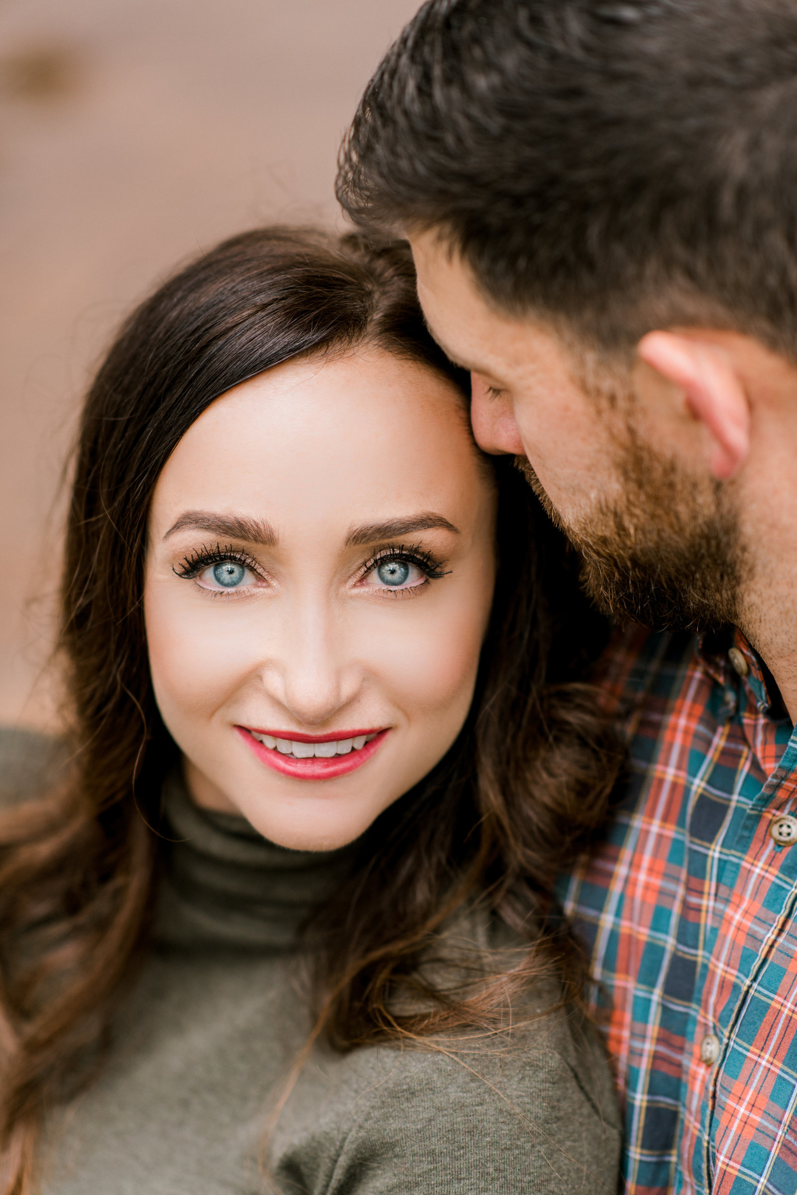 Blue Eyes Couple