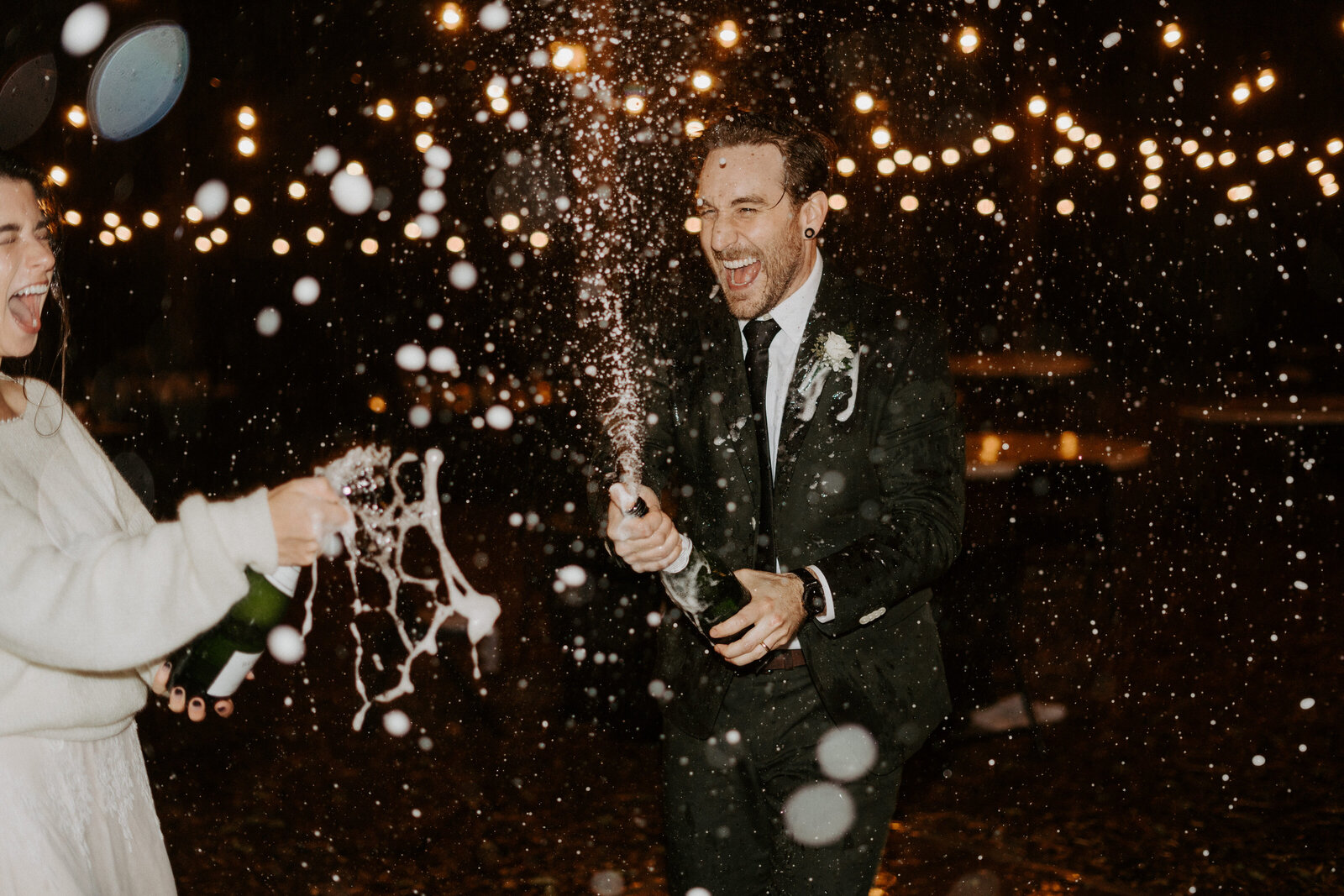boho-sparklers-wedding-rain