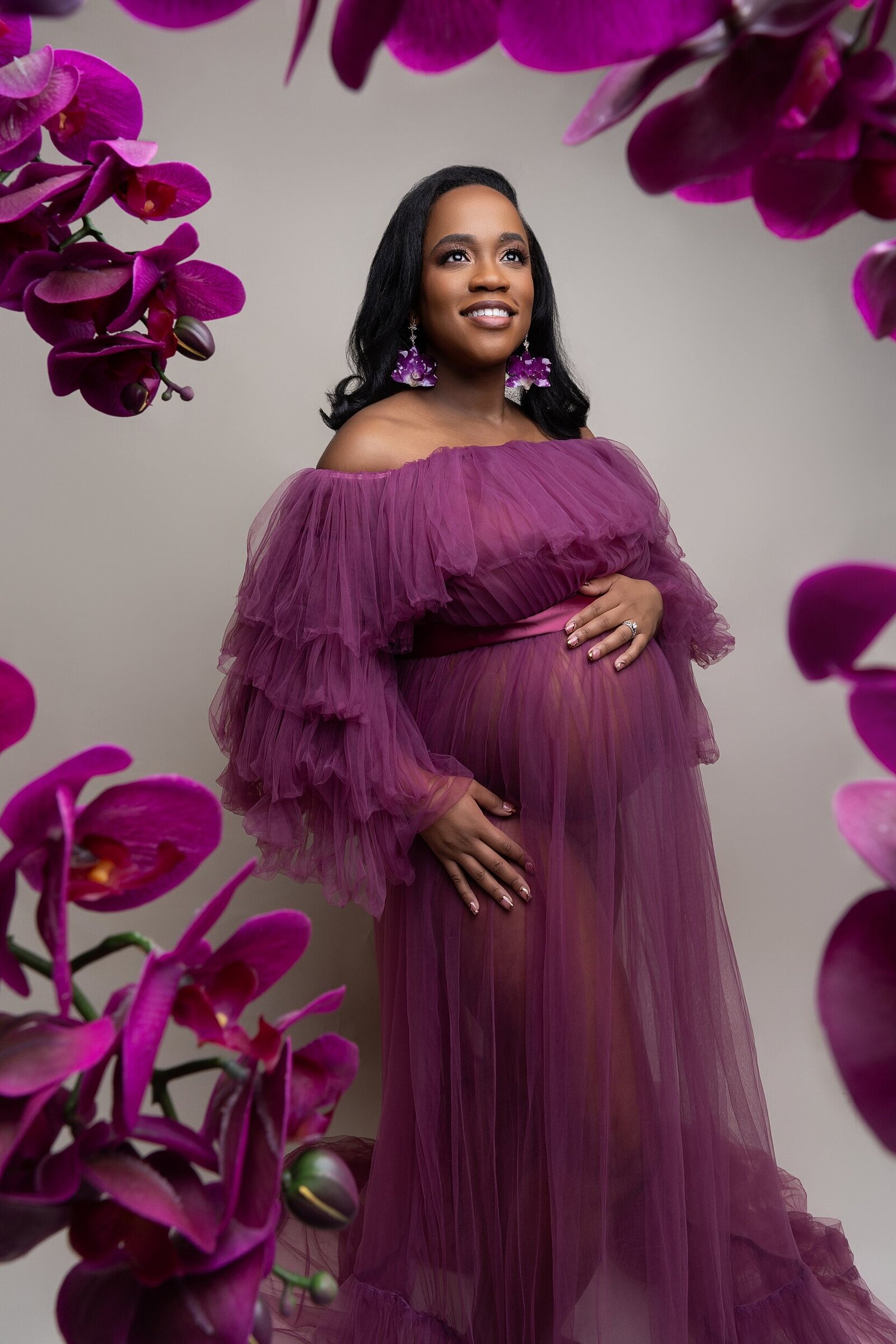 Patrice Maternity Portraits-March 30, 2024-59_PS_houston