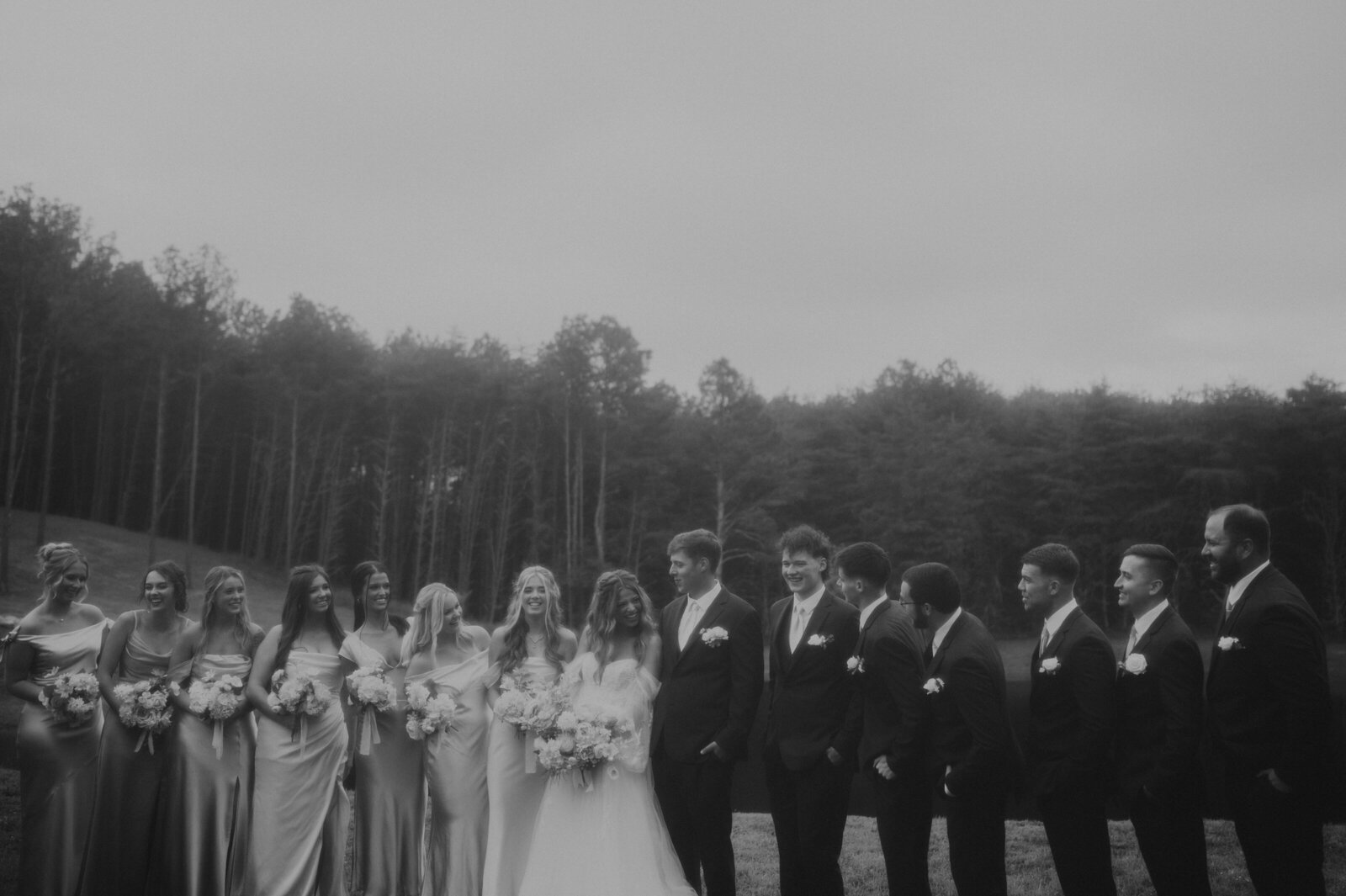 Wedding at the Vintage Rose Barn in Gobles, Michigan.