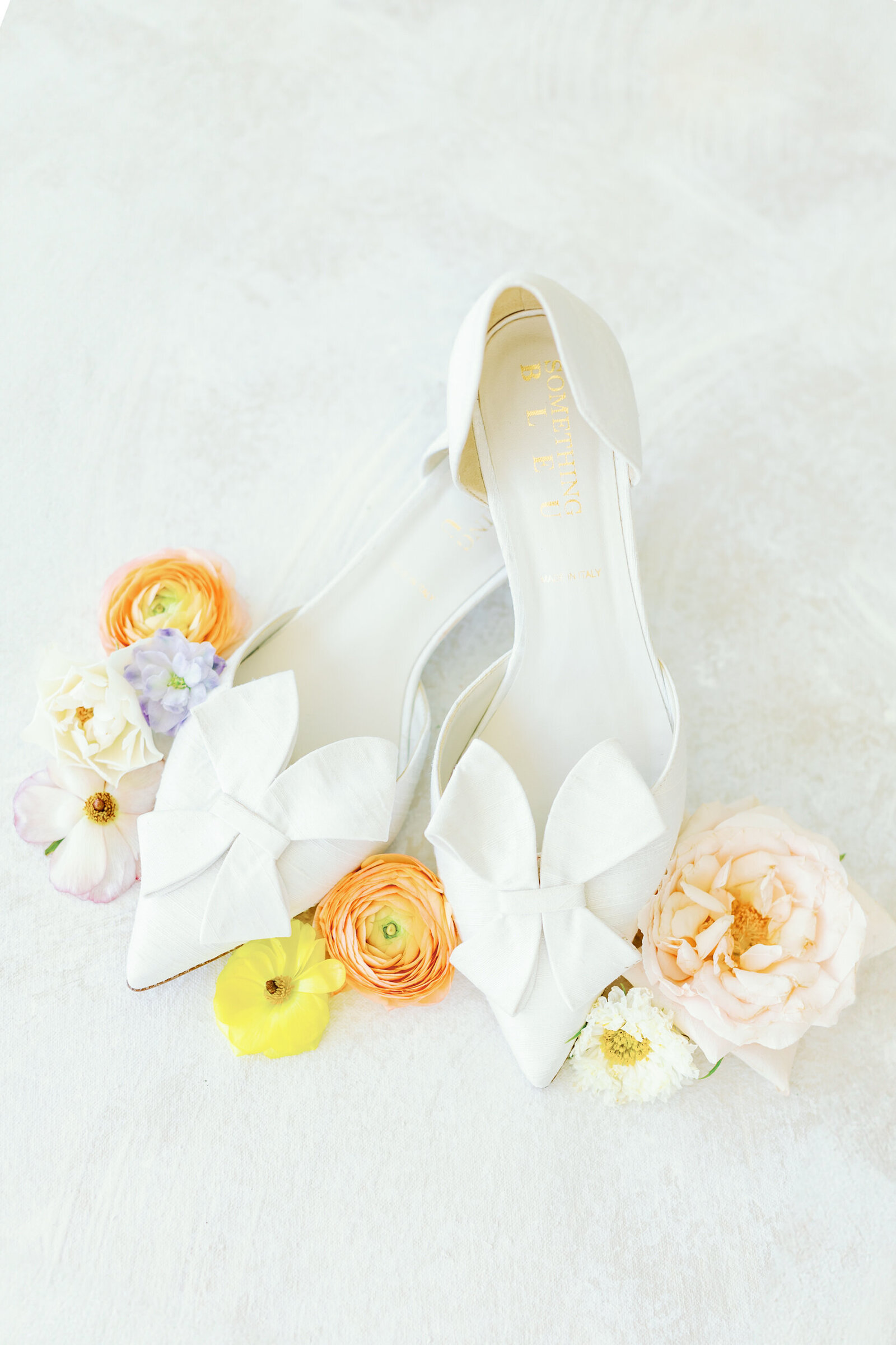 Something Bleu Wedding Shoes - Detail Photo-1