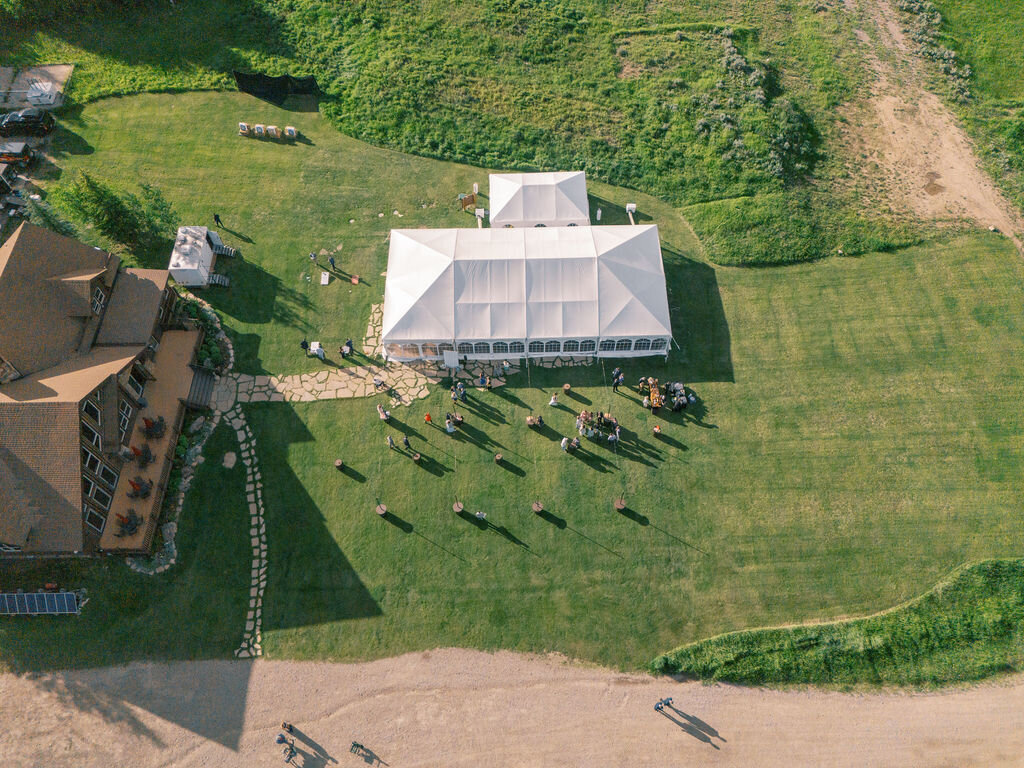 Camp Hale, Summer wedding, Vail, Colorado