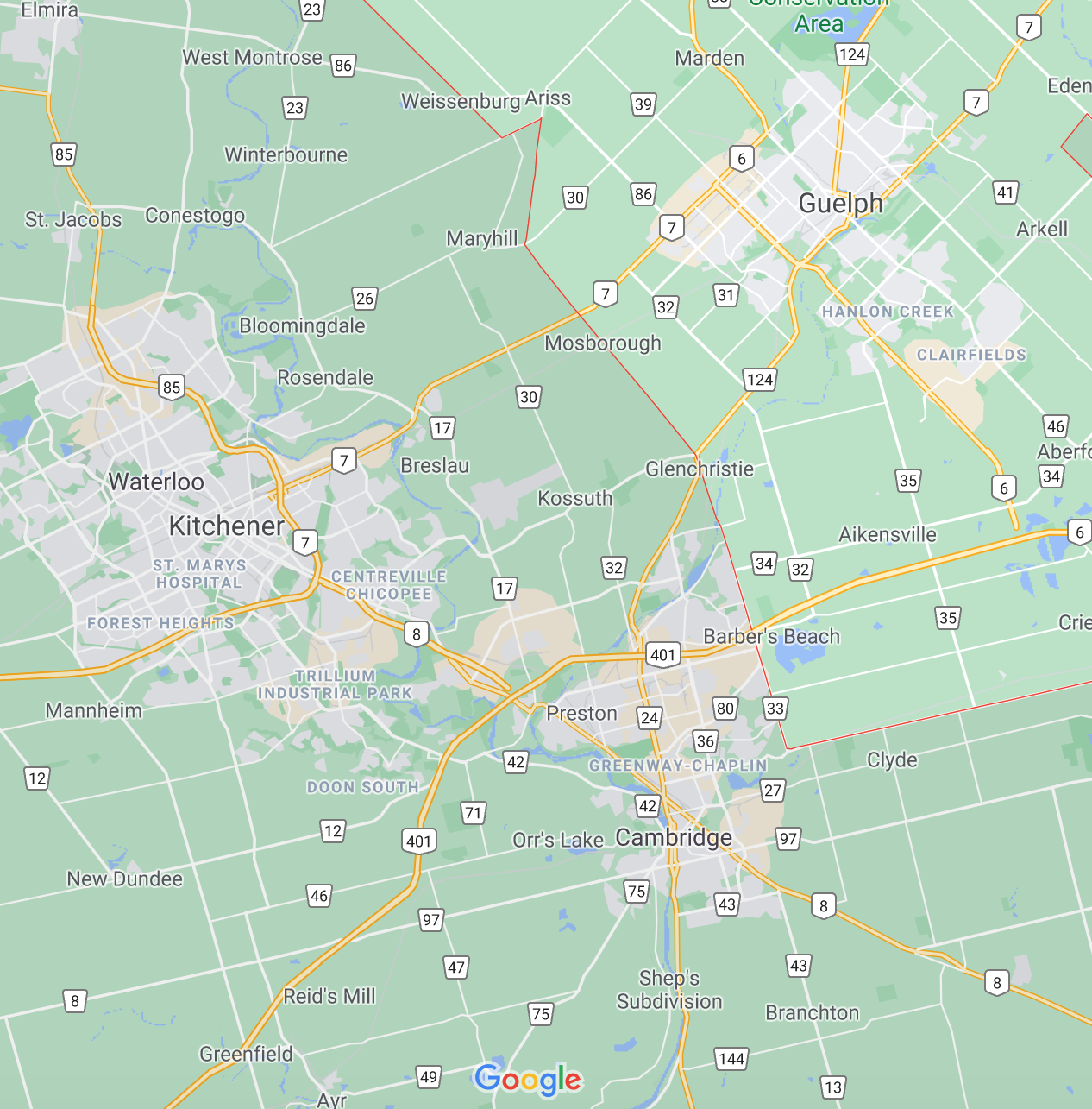 HVAC service cambridge KW