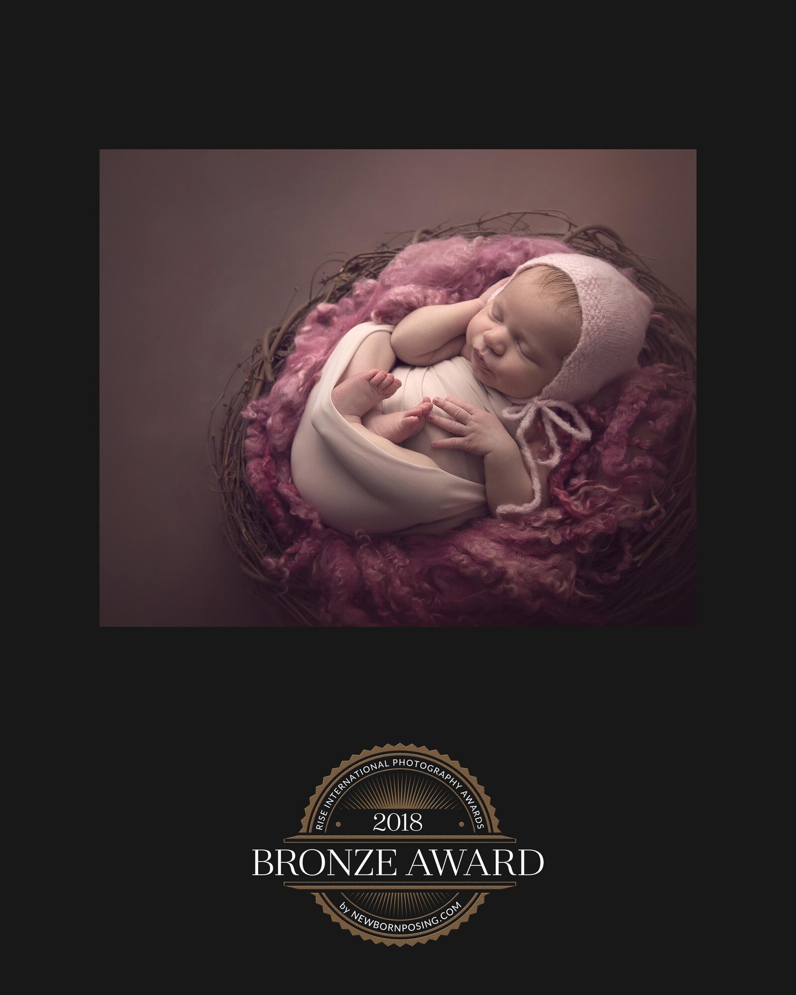 Newborn baby awayd to Melissa Helman Photography.
