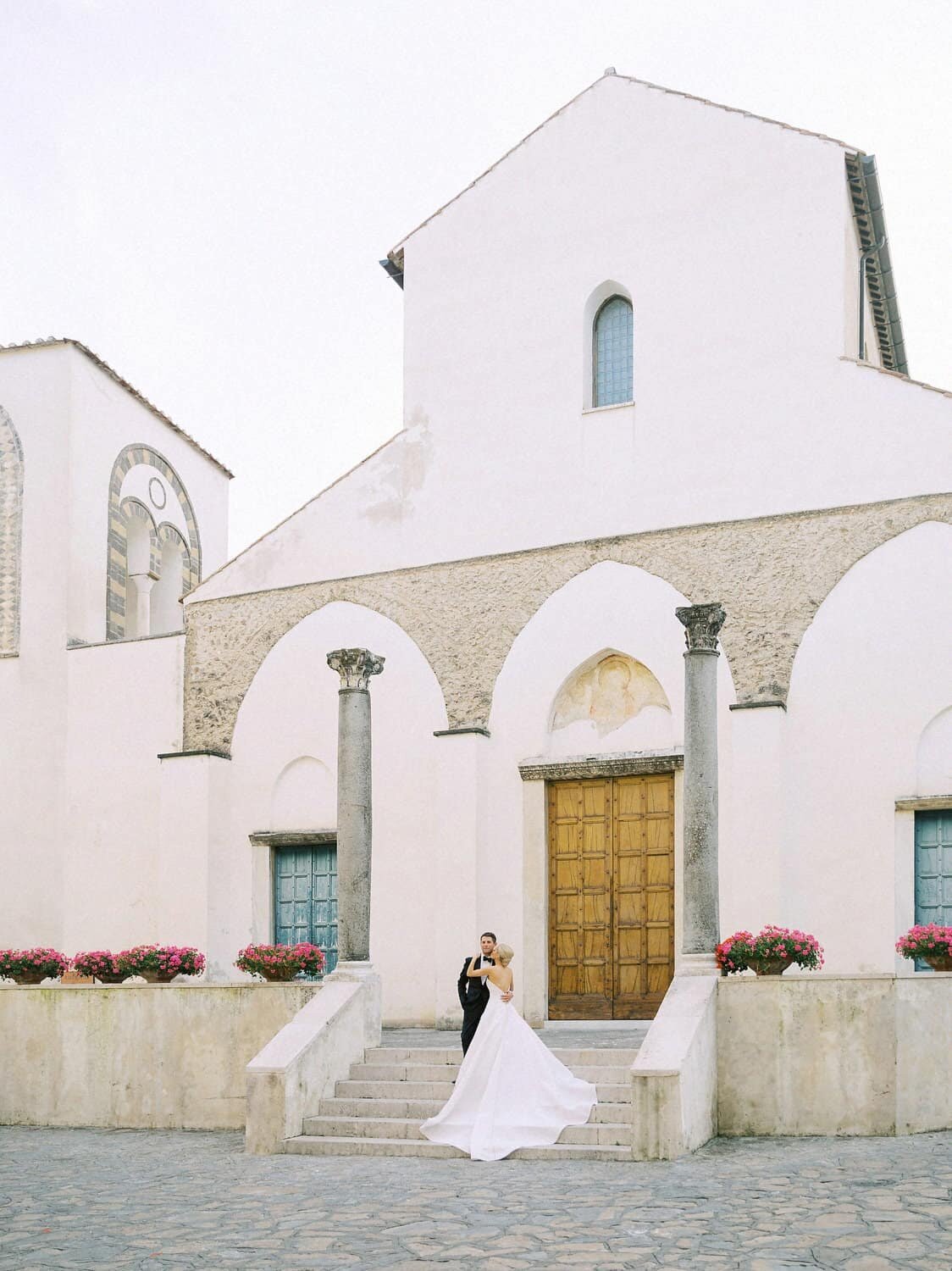 Weddings In Belmond Hotel Caruso - Mr and Mrs Wedding in Italy