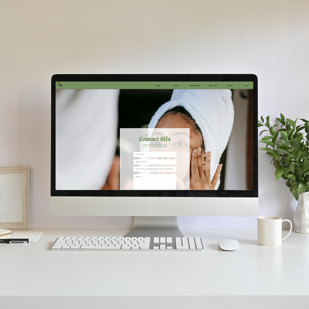 website developer for videographer