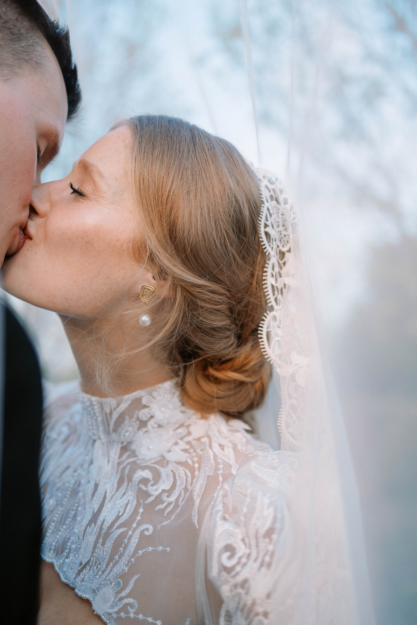 Untraditional bride, untraditional bridal portrait, untraditional bridal fashion, Lindsey Whatley Photo, East coast documentary-style wedding photographer for the untraditional