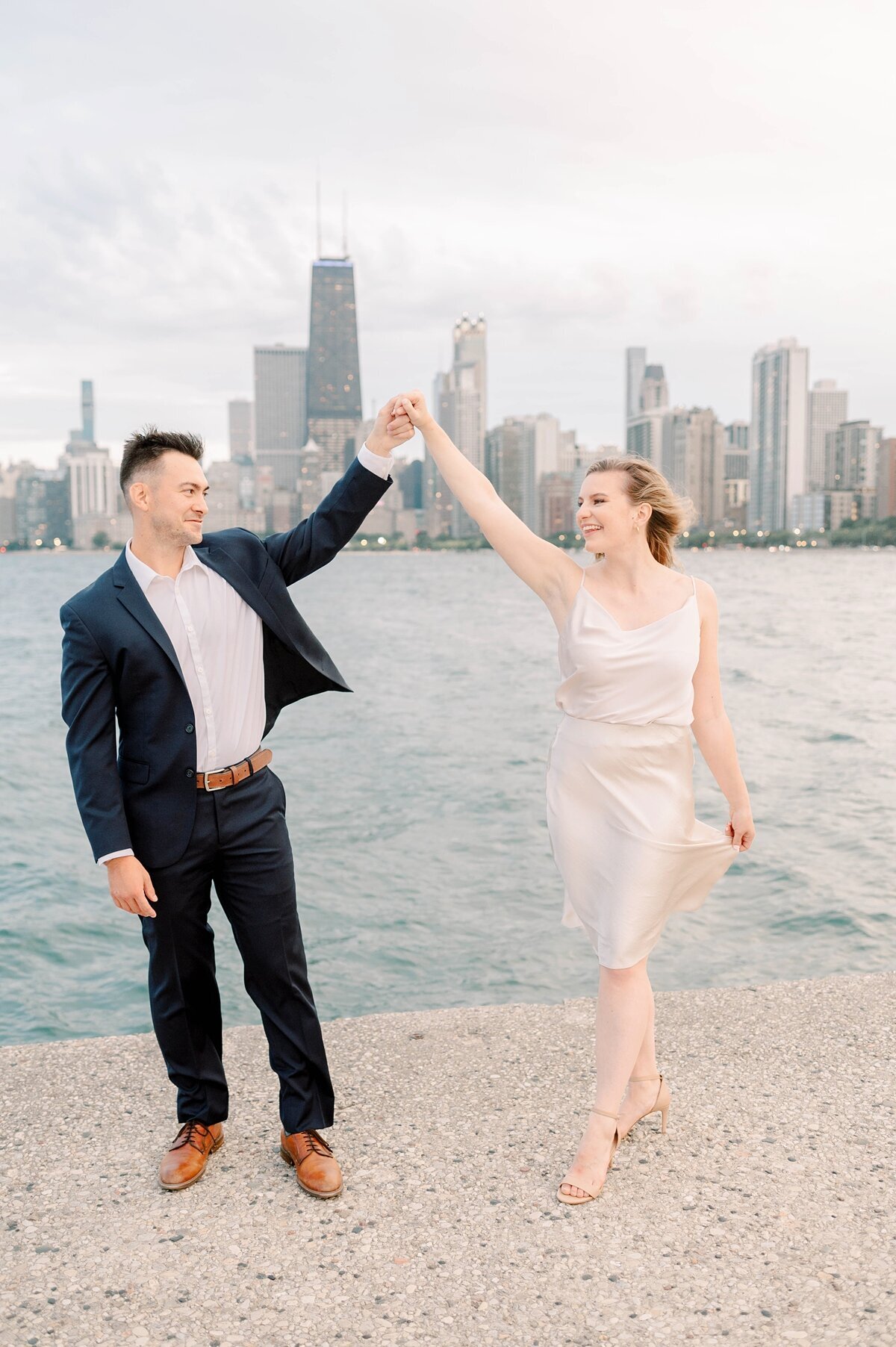 North Avenue Beach Engagement Session 33