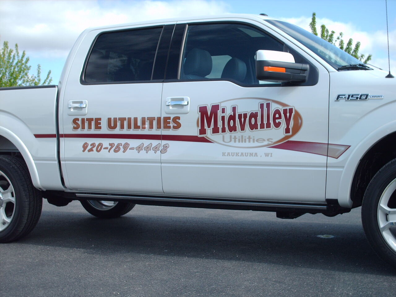 Midvalley Utilities truck