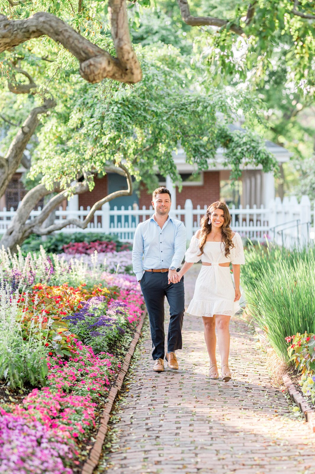 Prescott Park Couple Photos