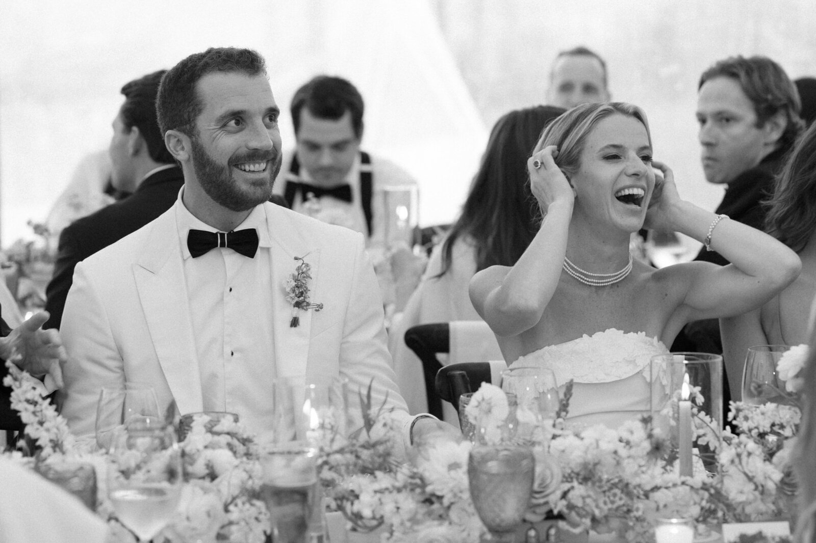 Martha's Vineyard Edgartown Private Estate Wedding Photos-Halie Child Photography-100
