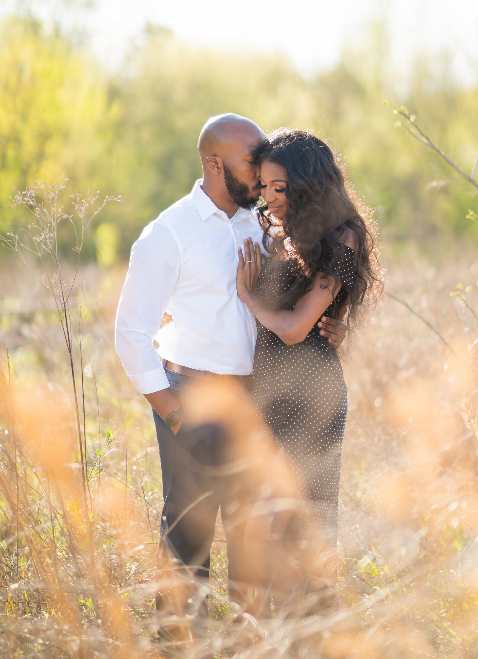 Atlanta Boho engagement sess