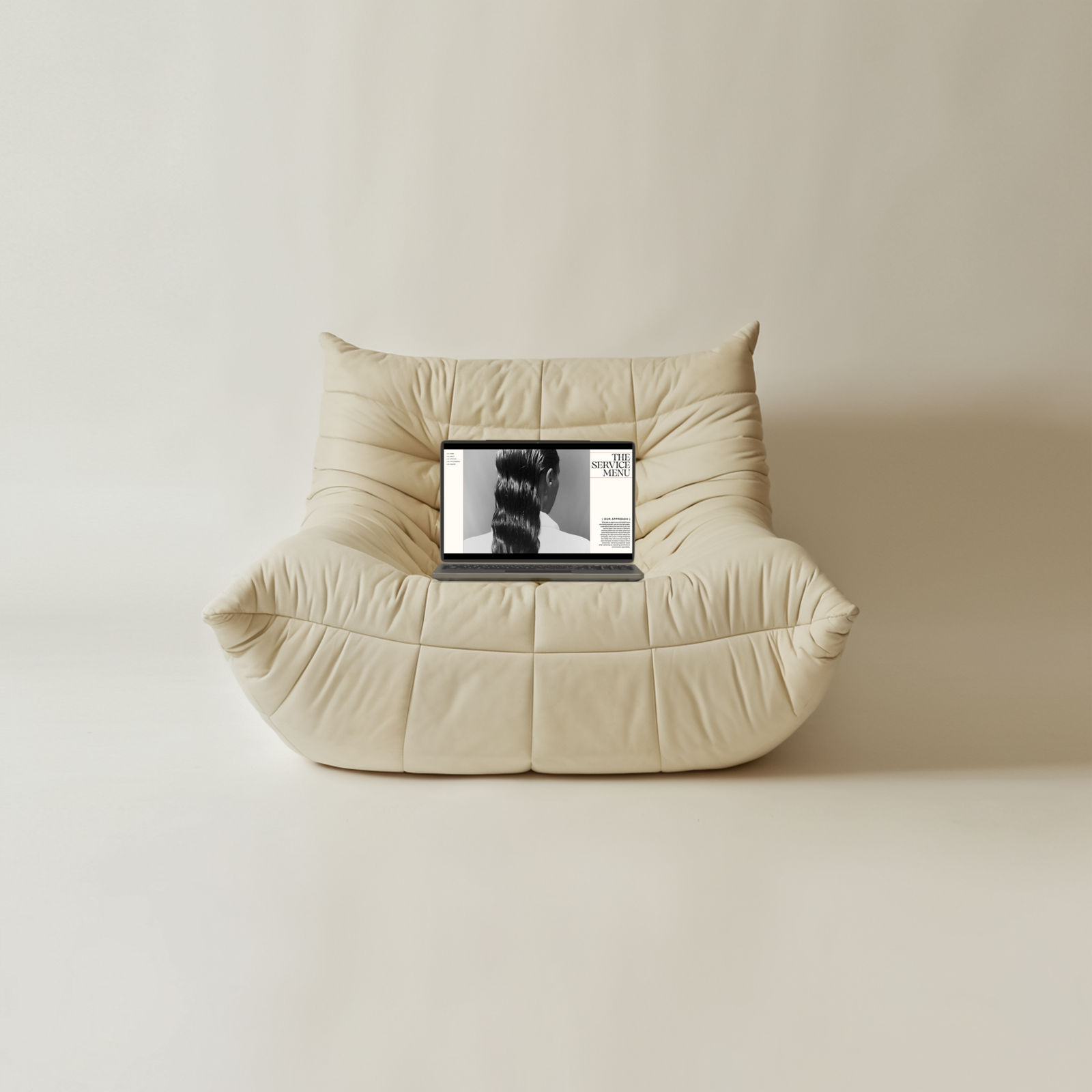 Aesthetic Macbook Laptop Mockup@3x