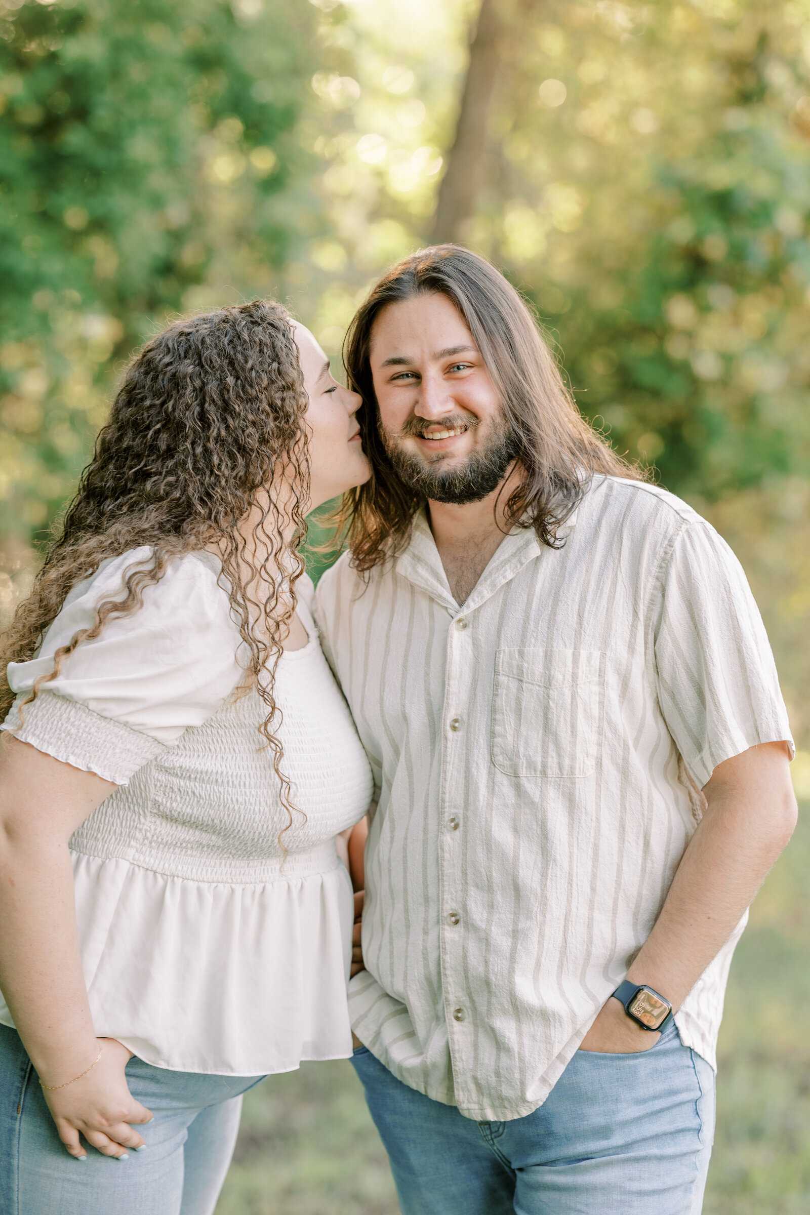 Seth and Riley Engagement Pictures Clremore Oklahoma-6