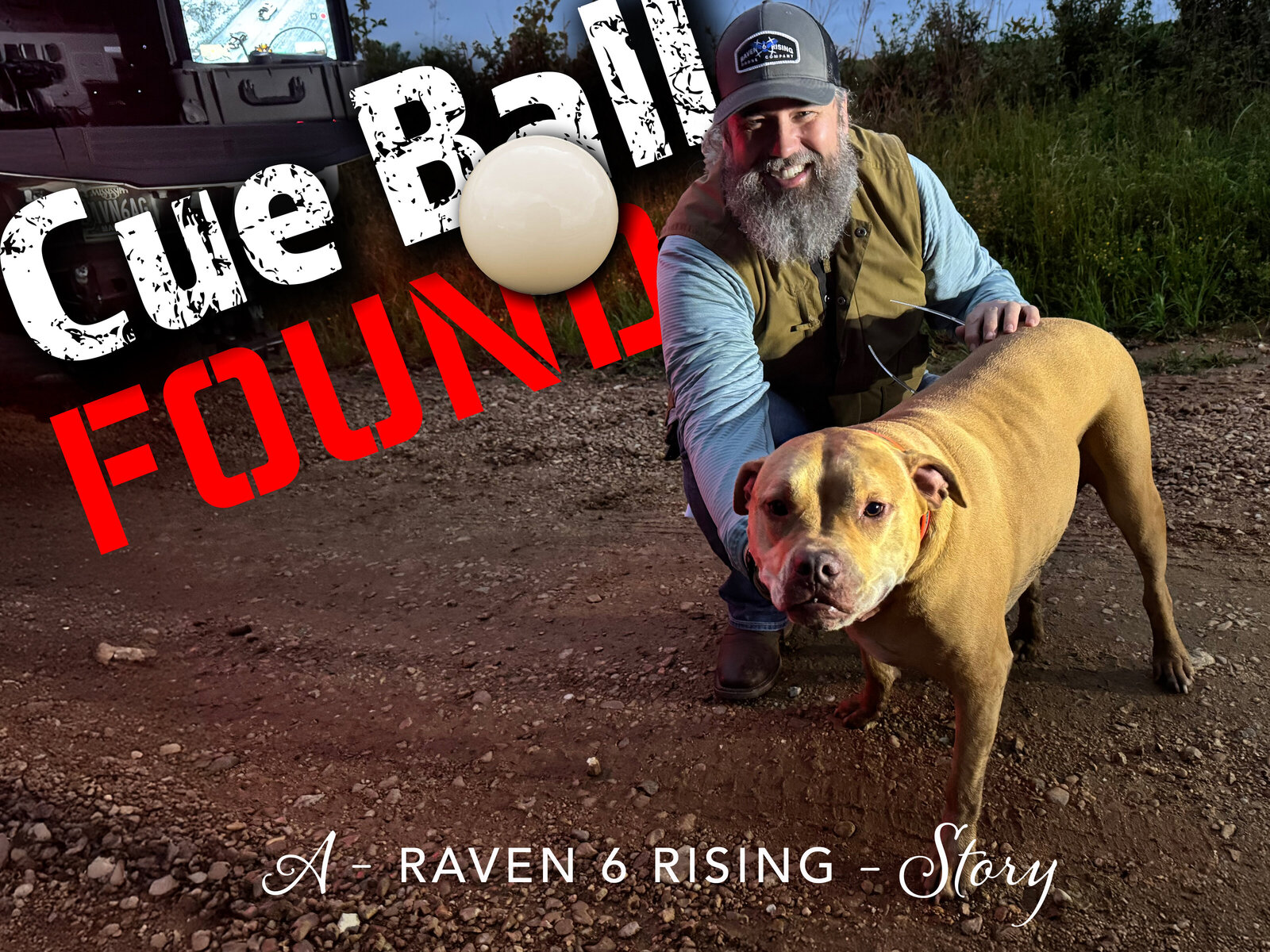 CueBall FOUND
