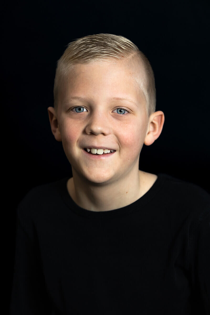 Portret shoot - kinder fotografie - Desiree Dijk Fotografie 