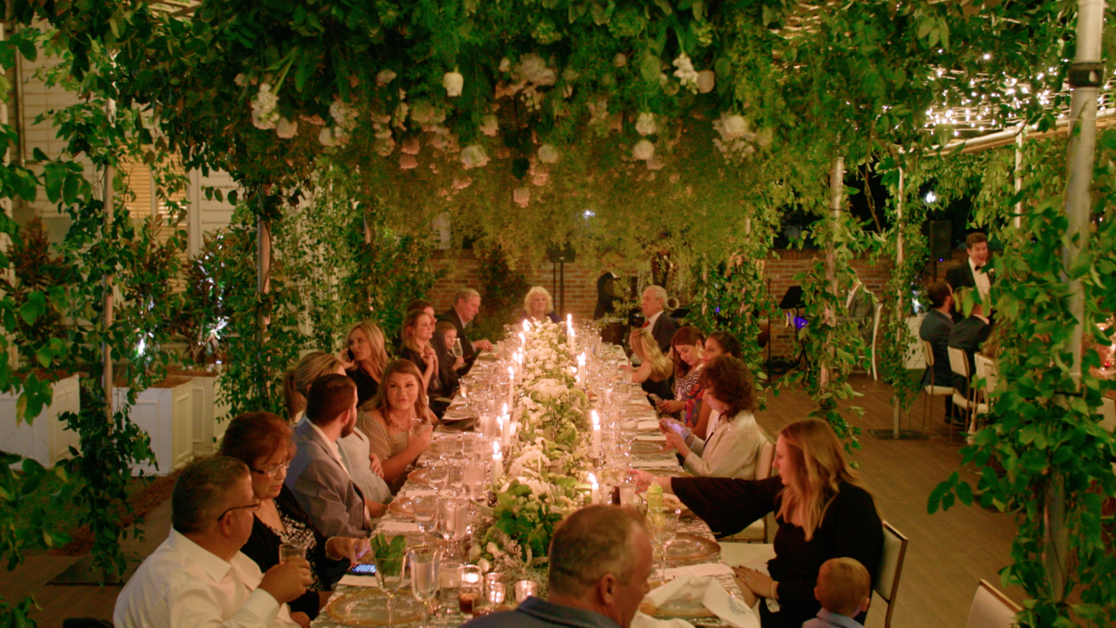 Seated Dinner in Louisiana