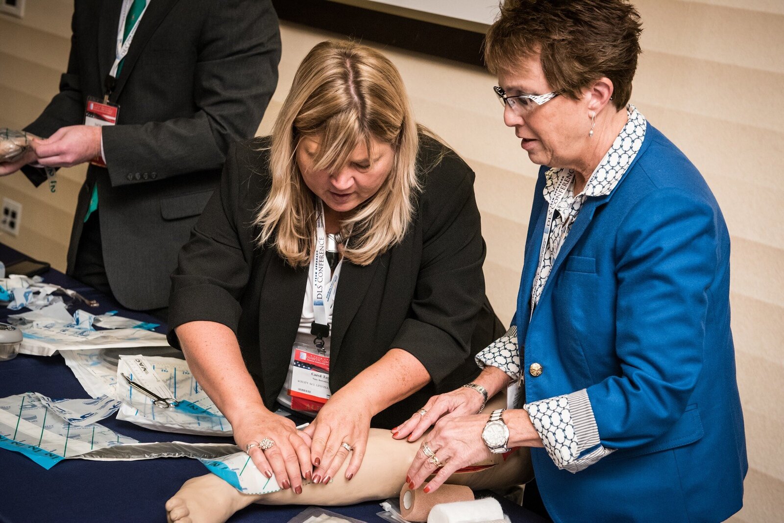 Medical skills workshop
