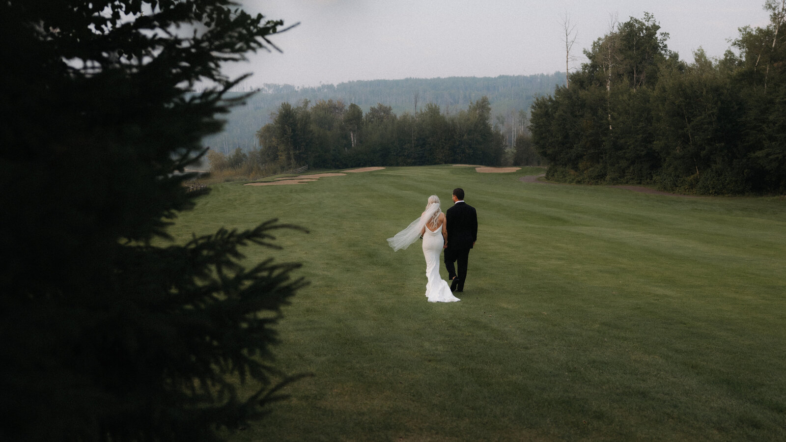 JB Photography - Alberta Golf Course Romantic, Timeless Summer Wedding-320