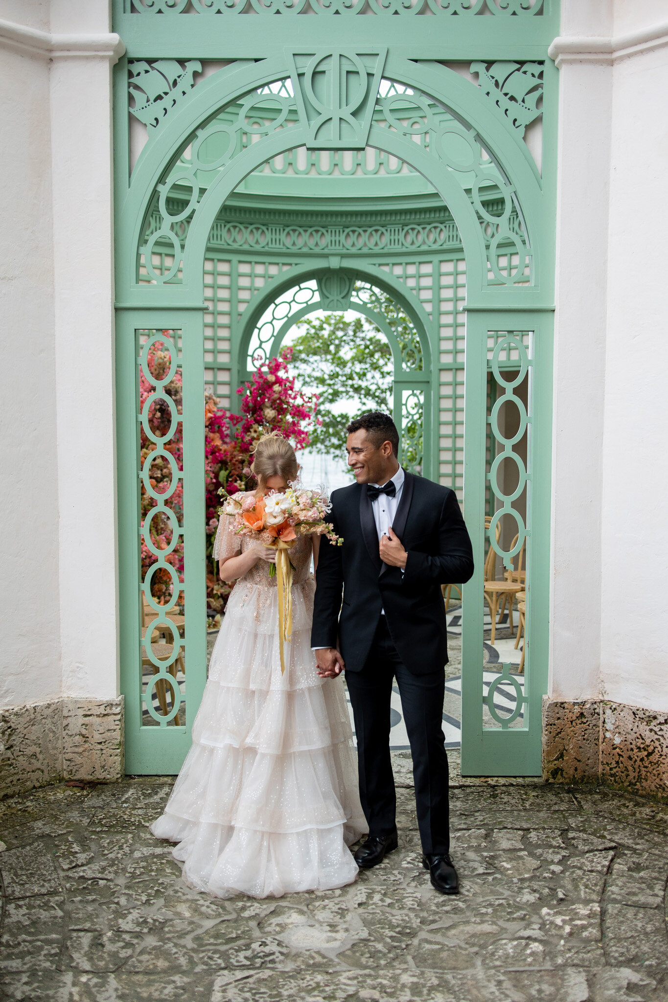 Vizcaya Gardens Miami Wedding0033