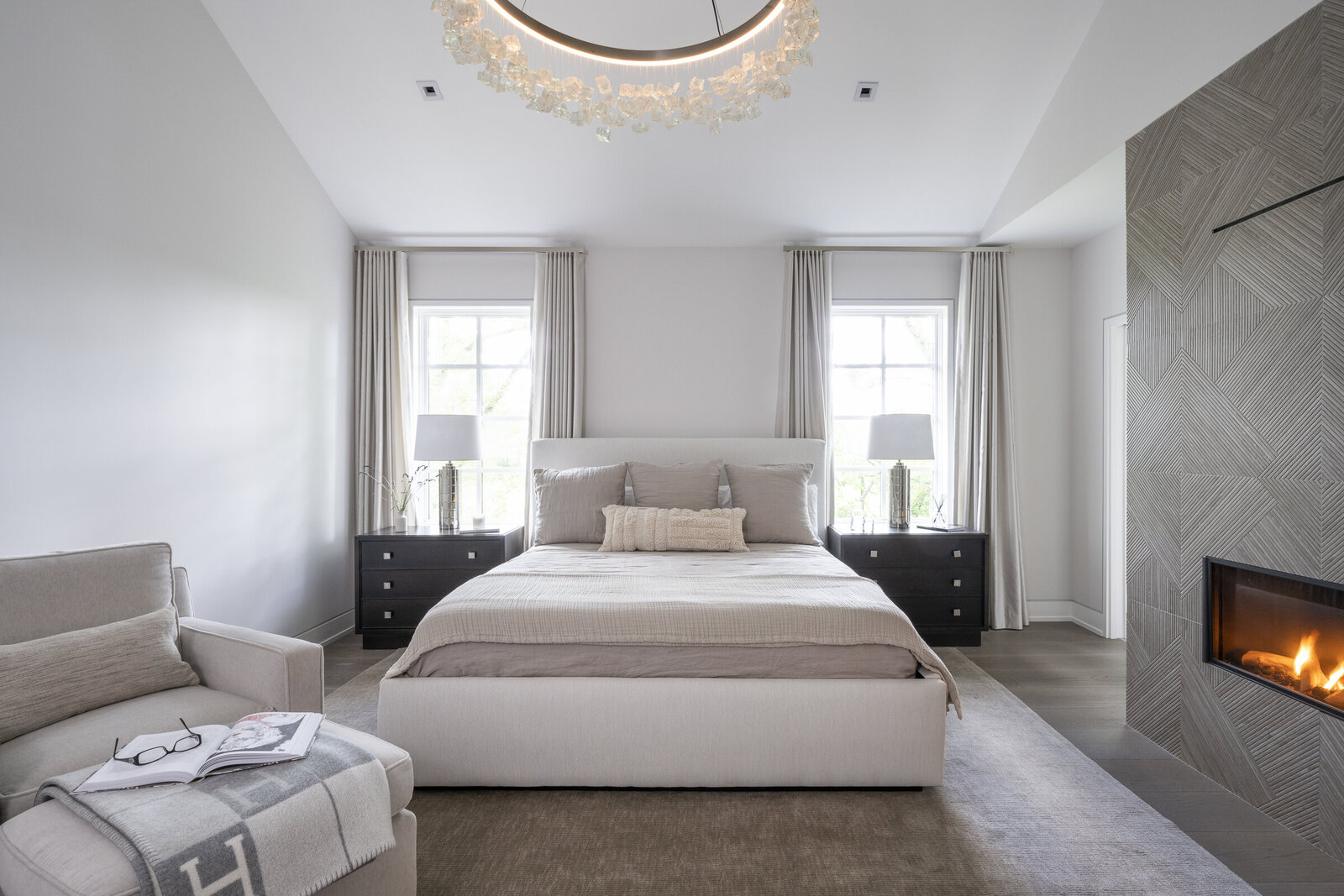 RDA Building Contractors New Jersey Modern Primary Bedroom Design